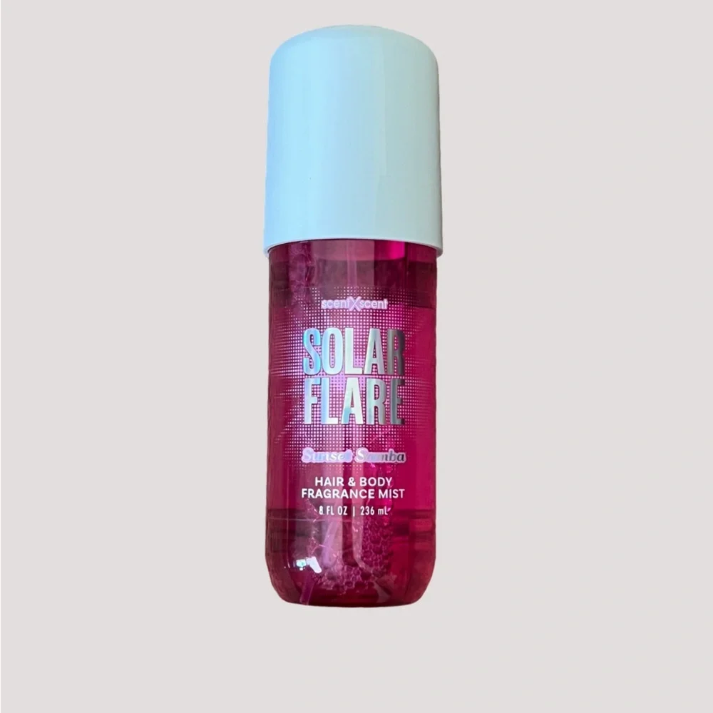 Solar Flare Hair & Body Fragrance Mist - Sunset Samba